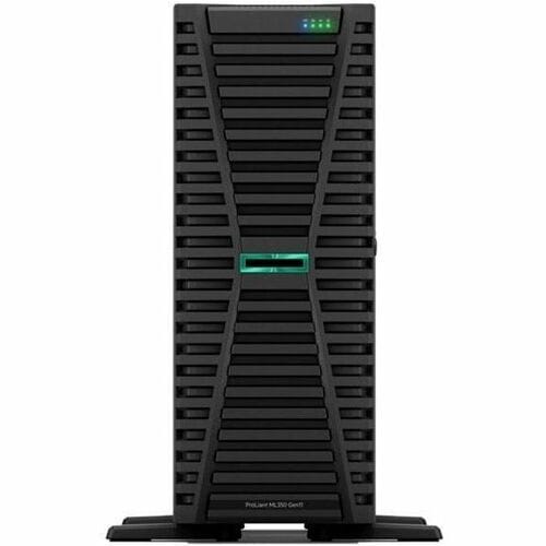 HPE ProLiant ML350 G11 4U Tower Server - 1 x Intel Xeon Gold 5416S 2 GHz - 64 GB RAM