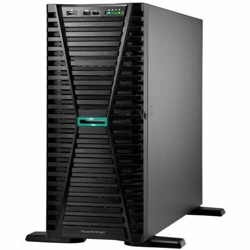 HPE ProLiant ML110 G11 4.5U Tower Server - 1 x Intel Xeon Silver 4410Y 2 GHz - 32 GB RAM