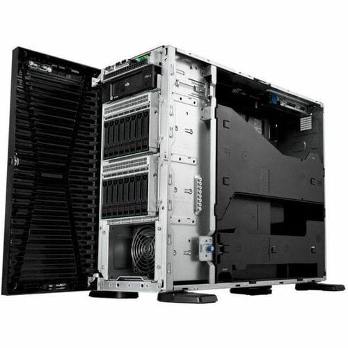 HPE ProLiant ML110 G11 4.5U Tower Server - 1 x Intel Xeon Silver 4410Y 2 GHz - 32 GB RAM