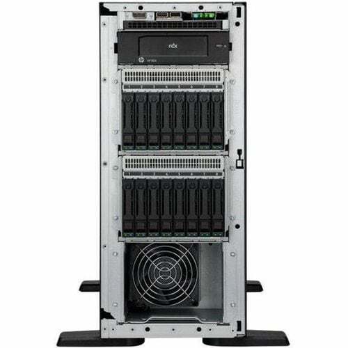 HPE ProLiant ML110 G11 4.5U Tower Server - 1 x Intel Xeon Silver 4410Y 2 GHz - 32 GB RAM