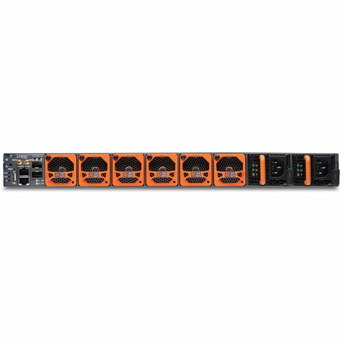48X100G + 8X 400G 1U DC PORTS TO FRU DC