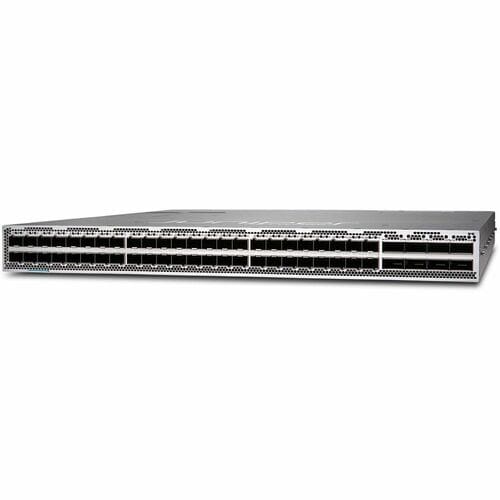 48X100G + 8X 400G 1U DC PORTS TO FRU DC