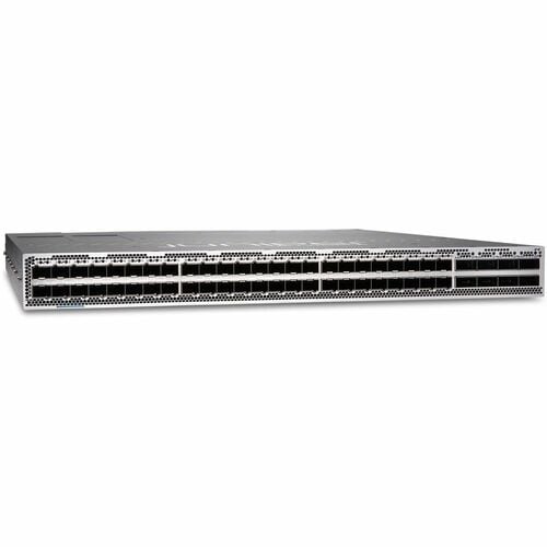 48X100G + 8X 400G 1U DC PORTS TO FRU DC