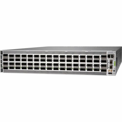 64X400G QSFP56-DD PORTS AC OUT