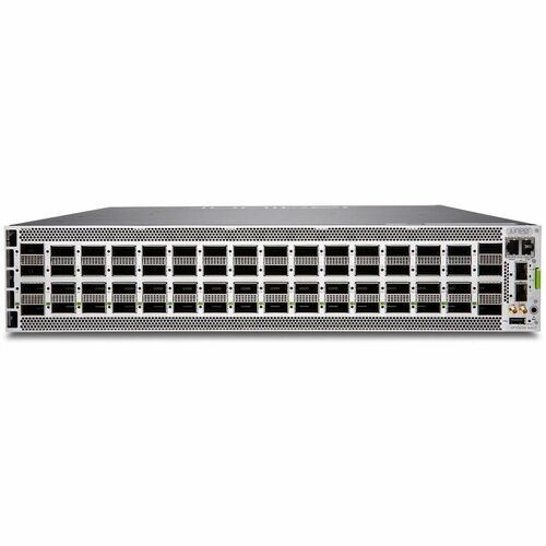 64X400G QSFP56-DD PORTS AC OUT