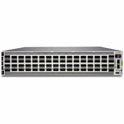 64X400G QSFP56-DD PORTS AC OUT