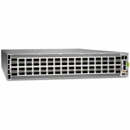 64X400G QSFP56-DD PORTS AC OUT