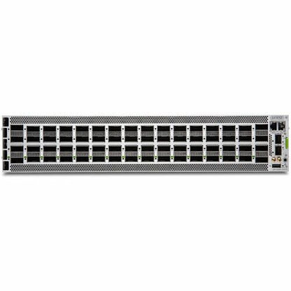 64X400G QSFP56-DD PORTS AC OUT