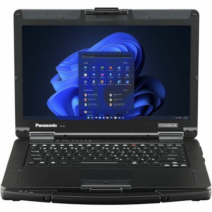 Ordinateur portable semi-durci Panasonic TOUGHBOOK FZ-55 FZ55JPC01BM à écran tactile de 14 pouces (355,60 mm)