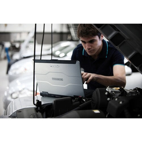 Ordinateur portable semi-durci Panasonic TOUGHBOOK FZ-55 FZ55JPC01BM à écran tactile de 14 pouces (355,60 mm)