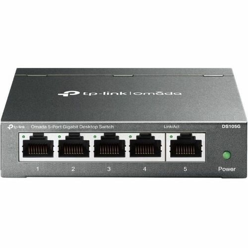 Switch de escritorio OMADA de 5 puertos Gigabit RJ45