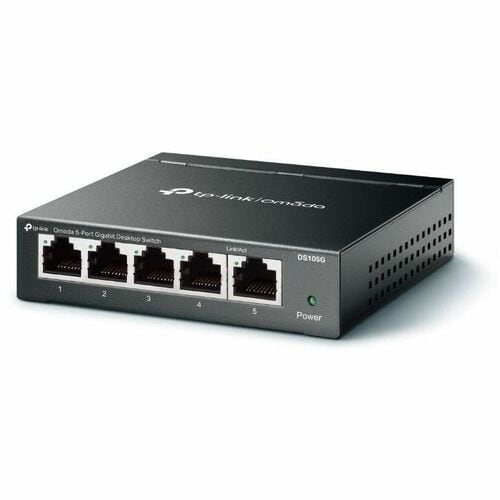 Switch de escritorio OMADA de 5 puertos Gigabit RJ45