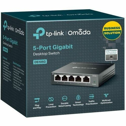 Switch de escritorio OMADA de 5 puertos Gigabit RJ45
