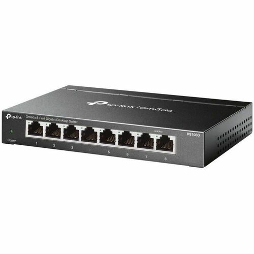 COMMUTATEUR DE BUREAU OMADA 8 PORTS GIGABIT RJ45