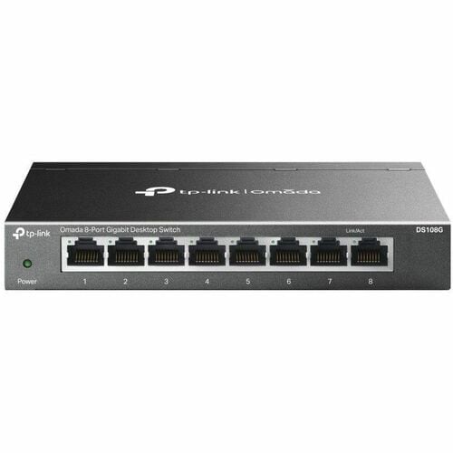 Switch de escritorio OMADA de 8 puertos Gigabit RJ45