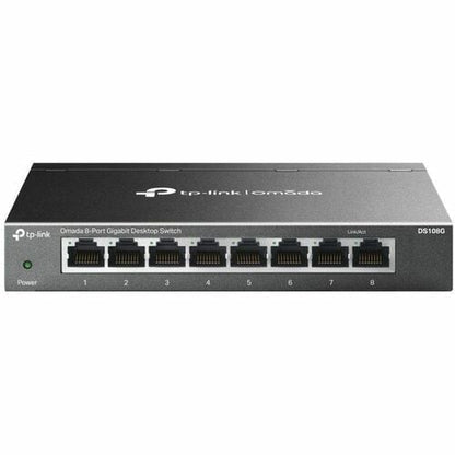 Switch de escritorio OMADA de 8 puertos Gigabit RJ45