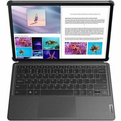 Lenovo Tab P12 TB370FU Tablet - 12.7\" 3K - MediaTek Dimensity 7050 (6 nm) Octa-core