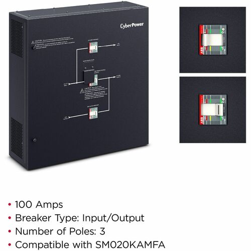 Cyber Power CyberPower MBS100D5B Circuit Braker - For UPS