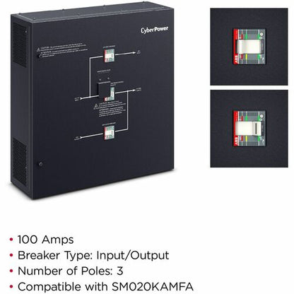 Cyber Power CyberPower MBS100D5B Circuit Braker - For UPS