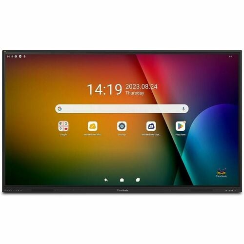 75 VIEWBOARD 4K INTERACTIVE FLAT PANEL 3840X2160 RESOLUTION -NO