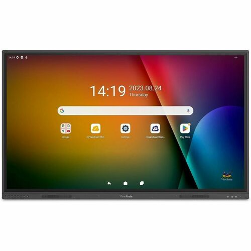 65 VIEWBOARD 4KINTERACTIVE FLAT PANEL 3840 X 2160 RESOLUTION NO OS