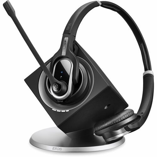 Auriculares EPOS IMPACT DW Pro 2 ML (EE. UU.) - Estéreo - Con cable/inalámbricos - DECT