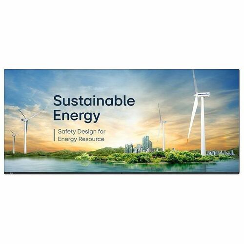 LG 105BM5N-B 105'' 21:9 Ultra Stretch Signage Optimized for Business Environments