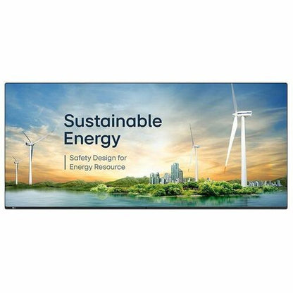 LG 105BM5N-B 105'' 21:9 Ultra Stretch Signage Optimized for Business Environments