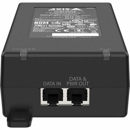 AXIS TU8004 PoE Injector - 120 V AC, 230 V AC Input - 57 V DC Output - 1 x RJ-45