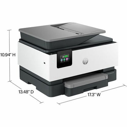 Impresora de inyección de tinta transparente OfficeJet Pro 9125E, color P/S/C/F, alimentador automático de documentos (ADF), USB, WL 1200 x 1200