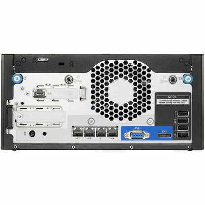 HPE ProLiant MicroServer Gen10 Plus v2 Ultra Micro Tower Server