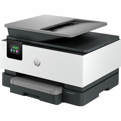Impresora de inyección de tinta OfficeJet Pro 9135E transparente, color P/S/C/F, ENET, USB, WL, 1200 x 1200, 512 MB