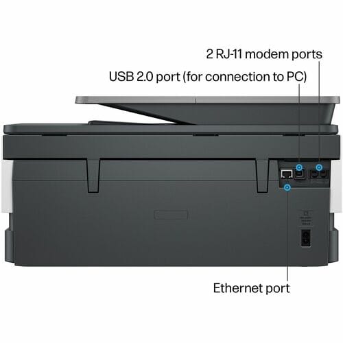 HP Officejet Pro 8139e Inkjet Multifunction Printer - Copier