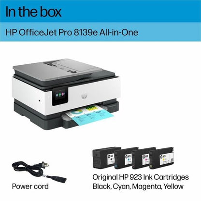 HP Officejet Pro 8139e Inkjet Multifunction Printer - Copier