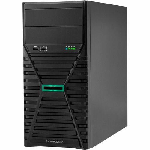 HPE ProLiant ML30 G11 4U Tower Server - 1 x Intel Xeon E-2434 3.40 GHz