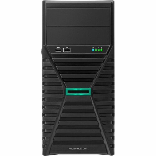 HPE ProLiant ML30 G11 4U Tower Server - 1 x Intel Xeon E-2434 3.40 GHz