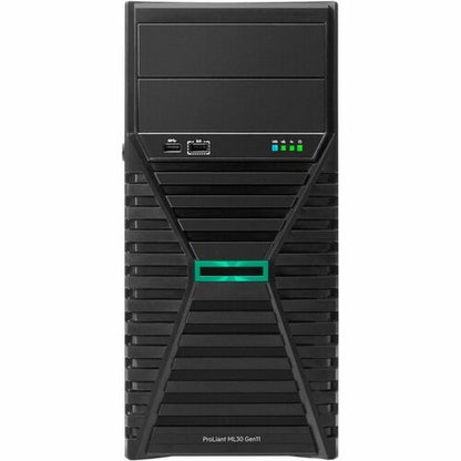 HPE ProLiant ML30 G11 4U Tower Server - 1 x Intel Xeon E-2434 3.40 GHz