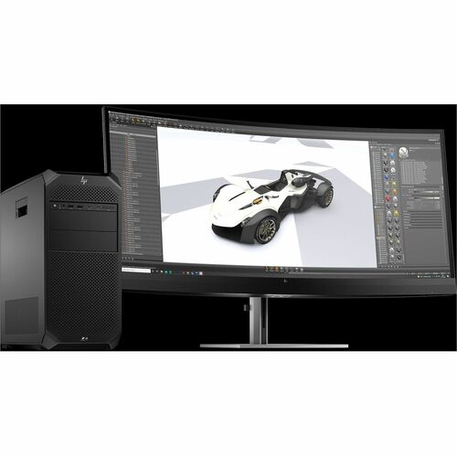 Station de travail HP Z4 G5 - 1 Xeon w5-2445 - 16 Go