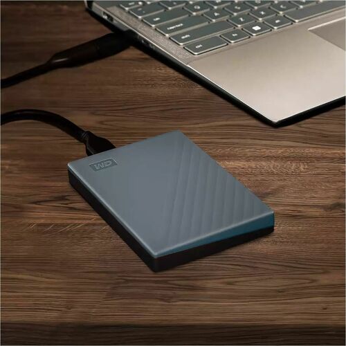 MY PASSPORT USB-C 2TB GRAY WORLDWIDE MULTI 6