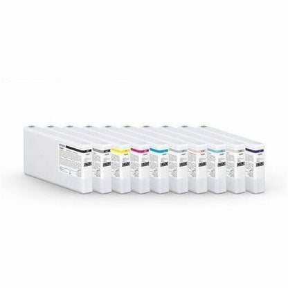 Cartouche d'encre jet d'encre d'origine Epson UltraChrome Pro10 T55V -