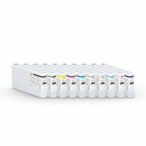 Cartouche d'encre jet d'encre d'origine Epson UltraChrome Pro10 T55V -