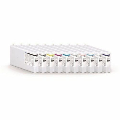 Cartouche d'encre jet d'encre d'origine Epson UltraChrome Pro10 T55V -