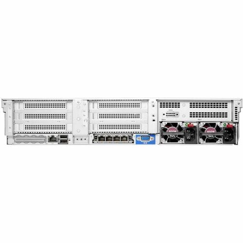 HPE ProLiant DL380 G10 Plus 2U Rack Server - 1 Xeon Silver 4310 2.10 GHz - 64 GB RAM