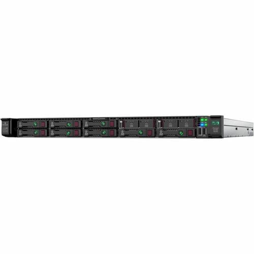 HPE ProLiant DL360 G10 1U Rack Server - 1 Xeon Silver 4208 2.10 GHz - 64 GB RAM