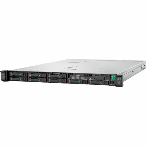 HPE ProLiant DL360 G10 1U Rack Server - 1 Xeon Silver 4208 2.10 GHz - 64 GB RAM