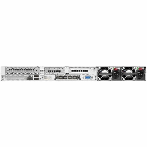 HPE ProLiant DL360 G10 Plus 1U Rack Server - 1 Xeon Silver 4314 2.40 GHz - 128 GB RAM