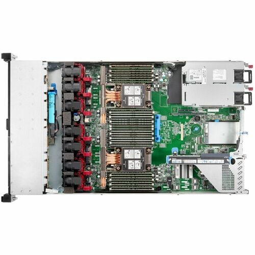 HPE ProLiant DL360 G10 Plus 1U Rack Server - 1 Xeon Silver 4314 2.40 GHz - 128 GB RAM