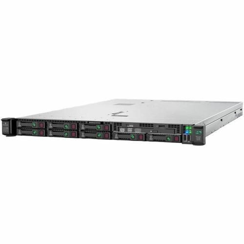 HPE ProLiant DL360 G10 1U Rack Server - 1 Xeon Silver 4210R 2.40 GHz - 64 GB RAM