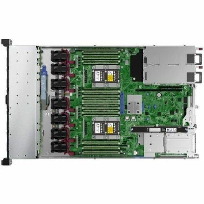 HPE ProLiant DL360 G10 1U Rack Server - 1 Xeon Silver 4210R 2.40 GHz - 64 GB RAM