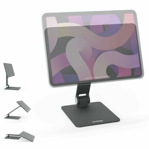 Support magnétique pour tablette Plugable pour iPad Stand Com